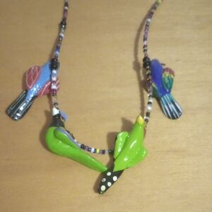 Bird Necklace